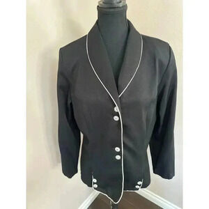 Habit 2-pc black suit Size 12/14